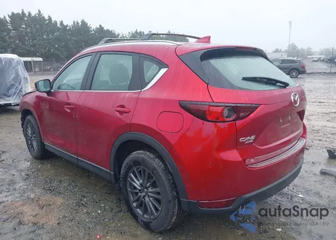 2019 Mazda Cx-5 Sport from USA, damaged, VIN JM3KFBBM1K0601365